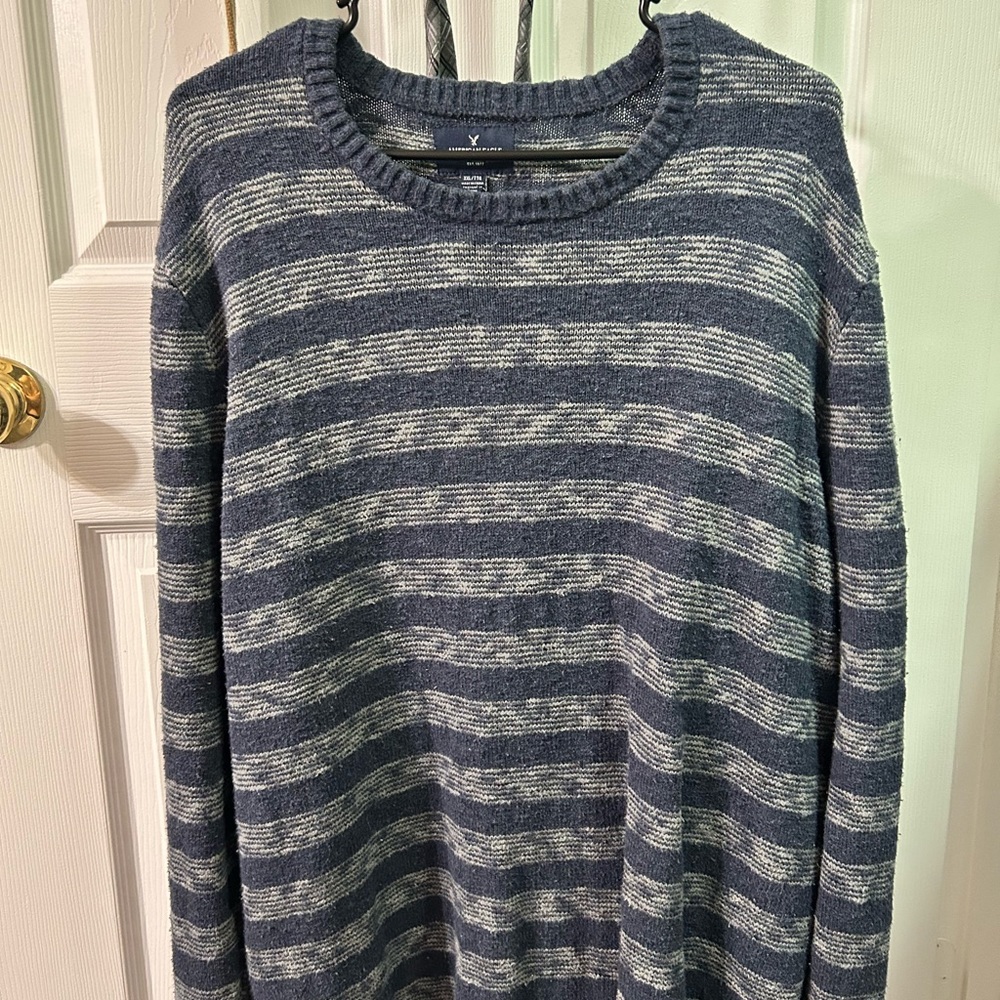 American Eagle Striped Sweater